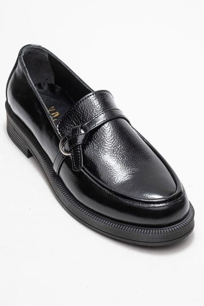 Galea Gesp Leren Loafers