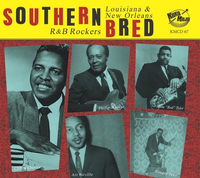 Various Artists - Down Yonder We Go Ballin' - Southern Bred Vol.17 Louisiana & New Orleans R&B Rockers (CD)