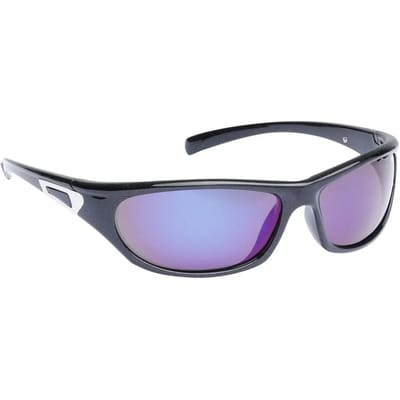 Trespass Zonnebril Scotty Unisex Zwart/blauw