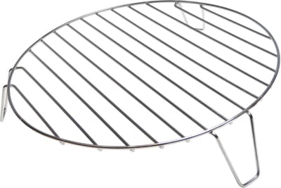 27,5 cm Dparts magnetronrooster - 5,5 cm hoog - groot universeel rooster voor in magnetron en oven - rond ovenrooster