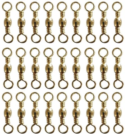 Dailygoody - Visserij vat wartels - Vissen connector - 360° flexibele