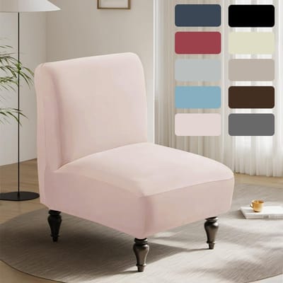 Elastische Waterdichte Buffelmelk Zijde Vet Krukhoes Enkele Sofa Stoelhoes Hotel Stoelhoes Beschermhoes 33*46.6*22.9 cm