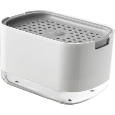 Afwasmiddeldispenser Vloeibare Zeep Pompdispenser Zeepcontainer Met Spons Houder Voor Keuken Badkamer Wassen Accessoires