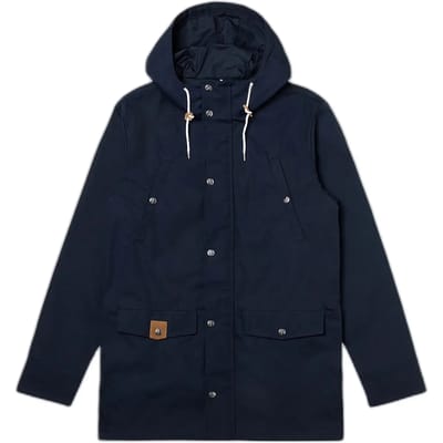 Korte parka met capuchon Revolution