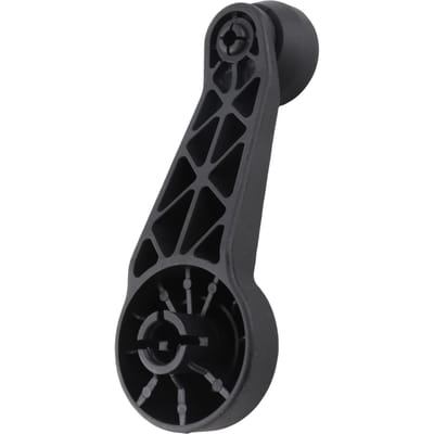 Raamzwengel Handvat Handmatige Regulator Vervanging voor TRANSIT CONNECT 2002‑2013 black