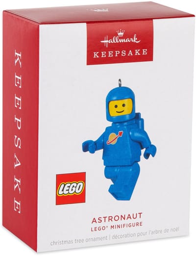 Ornament Keepsakes Lego Astronaut kerstbal Hallmark