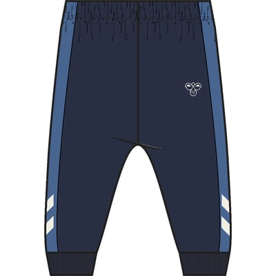 Kinderen joggingbroek Hummel Mini Regular Block