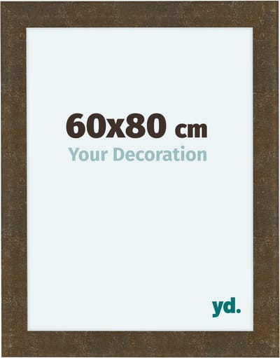 Your Decoration - Fotolijst 60x80 cm - MDF - Goud Antiek - Como