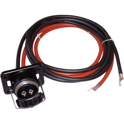 SET® TS 520 Startkabels 35 mm² Koper 2.00 m NATO-stekker, Zonder beveiligingsschakeling