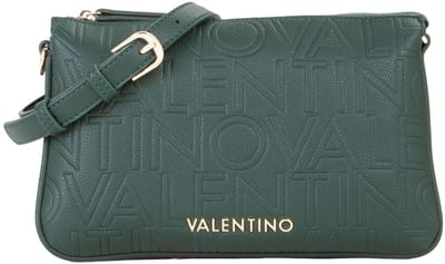 VALENTINO schoudertas Pansy Crossbody Bag Bosco donkergroen