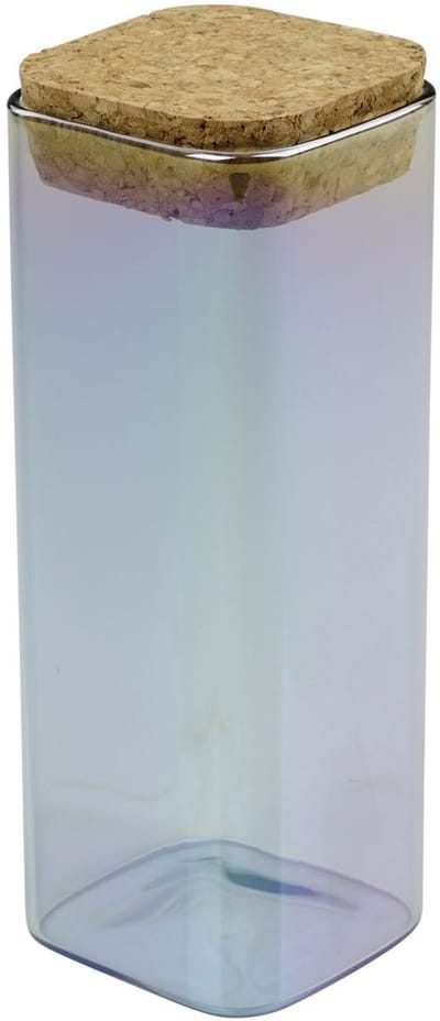 Bewaarbox van glas 450 ml Tasty Green