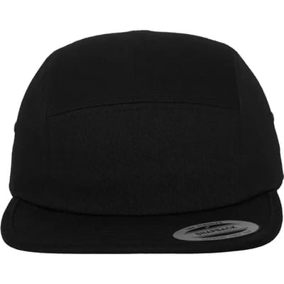 Urban Classics Pet Basic jockey Zwart