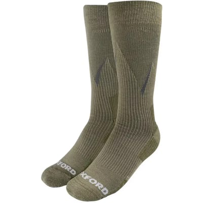Merino motorsokken Oxford