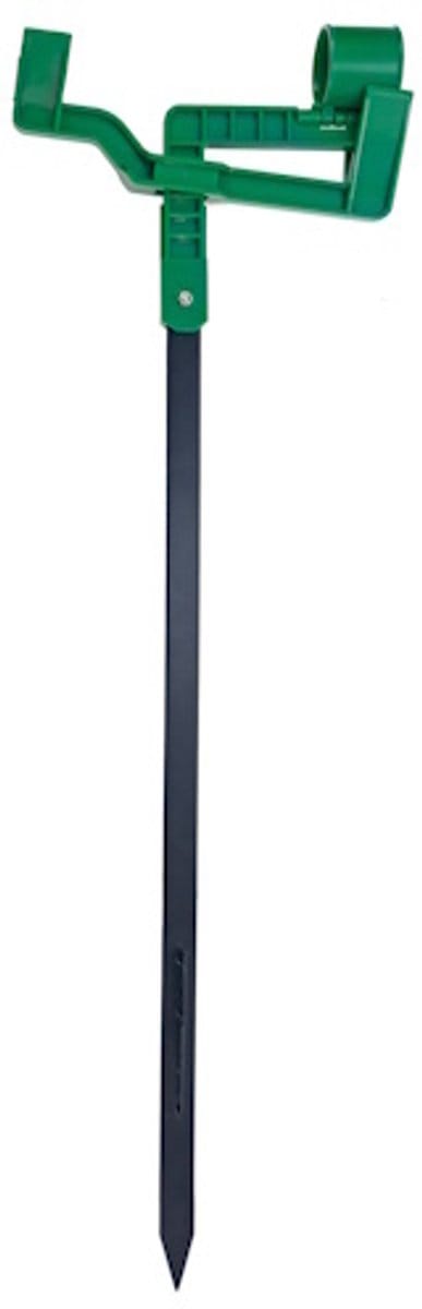 Albatros Automatische Hengelsteun 60CM - slimme metalen steun met zelfopenend systeem