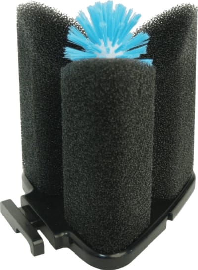 AquaFox Aquabrush bierglas borstel Compact