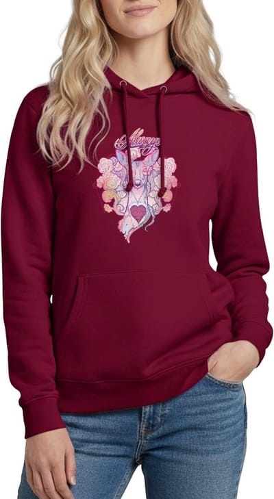 Harry Potter Hinde Patronus Altijd Hoodie Dames
