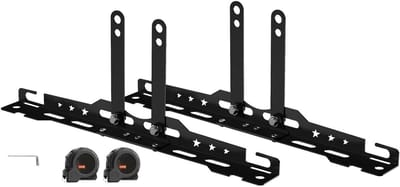 Wieluitlijningsgereedschap Set - Banden Balanceren - Voertuig Onderhoud - Gereedschapsvrije Kalibratie - 183 Kilogram - Zilver