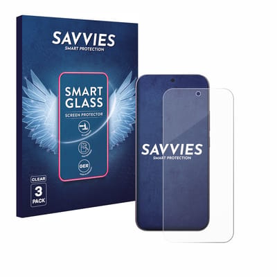 3 Stuks Savvies Screenprotector - geschikt voor Xiaomi 17 Pro Max - beschermfolie glas transparant