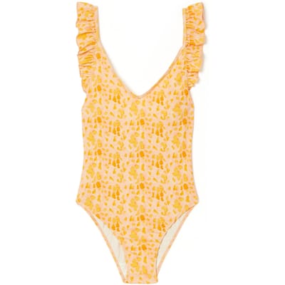 Louise Misha Bathing Suit Reva Sienna Sunset Size: 36 | One-Pieces Outlet | Dames | Oranje