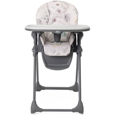 Chaise haute bébé - CHICCO - Polly Easy - Réglable - Confort - Woodland