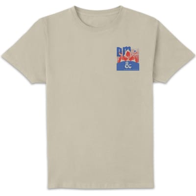 Dungeons & Dragons Dungeon Master Unisex T-Shirt - Creme - S