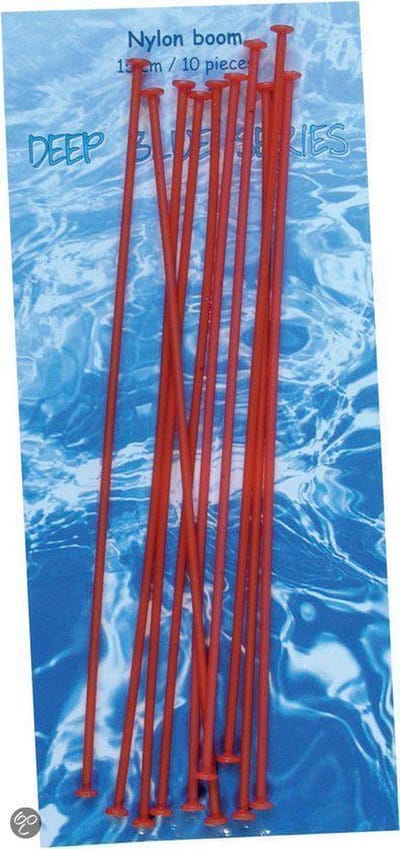 Deep Blue - 10 nylon afhouders - 15 cm