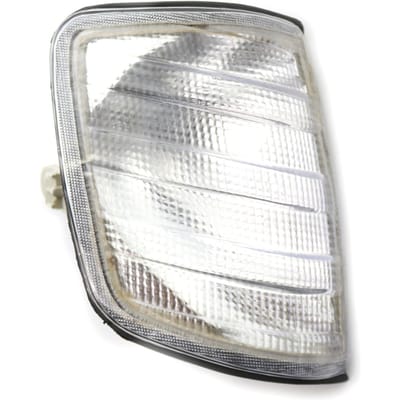 Heldere Witte Hoeklicht Parkeerlicht Vervanging voor Mercedes Benz W124 Right