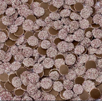 Vanestra Mini Chocolade Flikken Roze - 500 gram