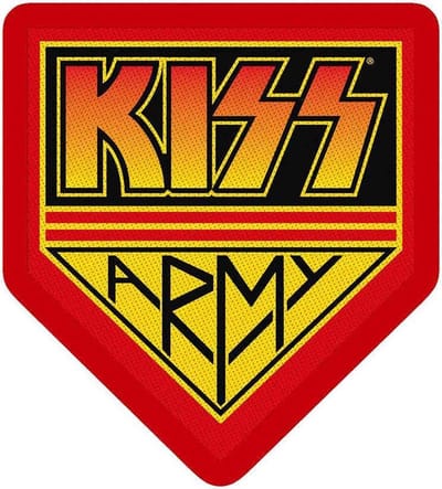 Kiss Patch Kiss Army Multicolours