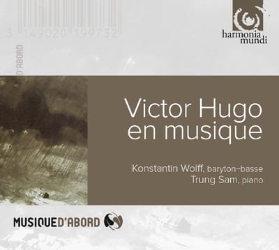 Konstantin Wolff - Victor Hugo En Musique (CD)
