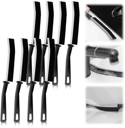 Dailygoody - Voegborstels - Voegreiniger - Ergonomische handgreep - 8 stuks - Antislip - Geschikt voor keuken en badkamer - Perfect voor voegen