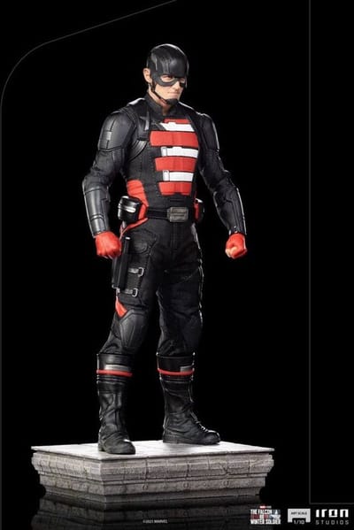 The Falcon and The Winter Soldier Art Scale Statue 1/10 John Walker (U.S. Agent) 22 cm