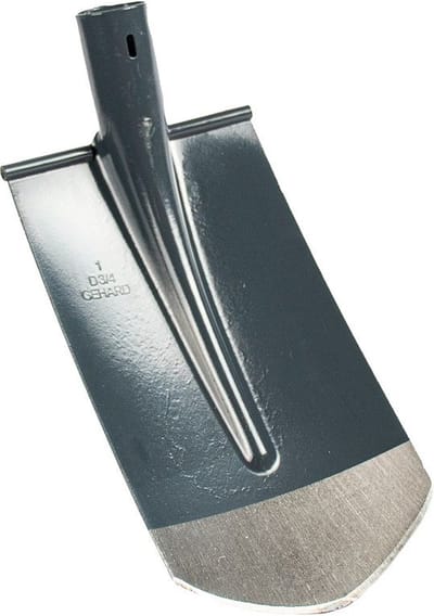 Talen Tools - Kabelschop - 11 cm - Blank gepolijst - Met opstapje - Zonder steel