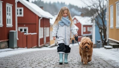 Ducksday Winterpak – Skipak voor kleuters – Sneeuwpak – Snowsuit – Waterdicht & PFAS-vrij – Gerecycled Polyester – Maat 98/104 – Jackie