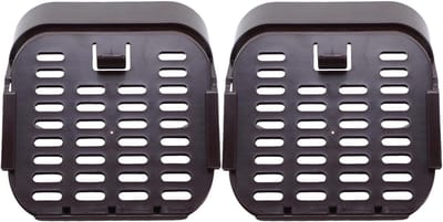 Dakgootverlenging - Regenpijpuitlaat - Waterafvoer Optimaliseren - Innovatief dekselontwerp - 2x3 Inch - Bruin