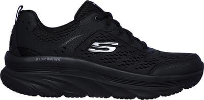 Skechers D'Lux Walker-Infinite Motion Dames Sneakers - Black