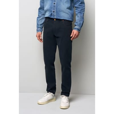Meyer Broek M5 Slim Organic Cotton Gabardine Navy / male