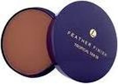 Mayfair Feather Finish Compact 36 Tropical Tan Shade Pressed Powder