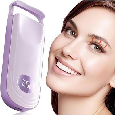 Elektrische Wimperkruller - Wimperlifting Set - Verwarmde