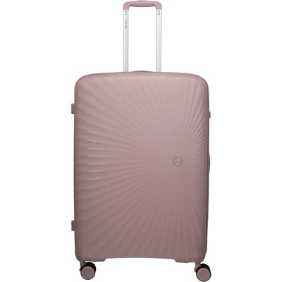 Travelite Tamaris x Travelite Voyaage 4 wielen Trolley L 76 cm - Harde bagage - TSA slot - blush