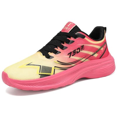 Heren Nieuwe Zachte Zool Lichtgewicht Enkele Schoenen Modieuze Koreaanse Casual Schoenen Koppels Marathon Outdoor Hardloopschoenen 44 black