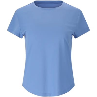 ATHLECIA - doja w s/s tee - Training t-shirt korte mouw dames - Blauw