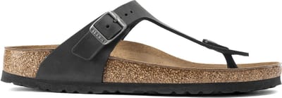 Birkenstock Gizeh Slippers Black Regular-fit | Zwart | Nubuck | Maat 44 | 0845251