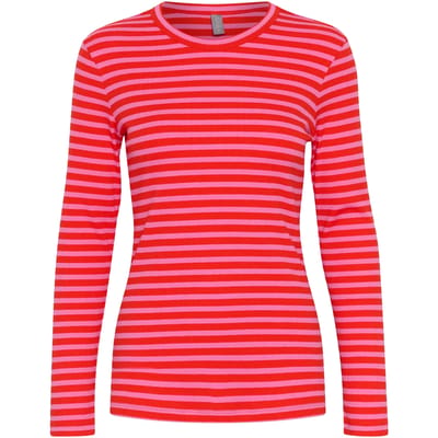 Dames-T-shirt met lange mouwen CULTURE Udolly