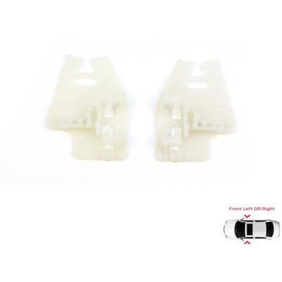 EWR7+EWR11 Raammechanisme Reparatieclips A1+A2 Voordeur voor BMW 3 Serie E46 1998-2005 51337020660