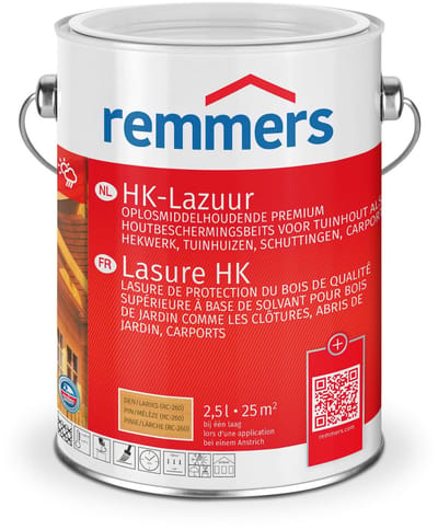 Remmers HK-Lazuur 3in1 - Pine/Lariks - 2.5 liter