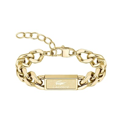 Lacoste - 2040440 - Armband - Heren - geelboud - 19cm - LIFESTYLE