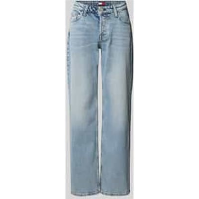 Tommy Hilfiger Sophie Low Waist Straight Denim Light Size: W26L30 | Straight Pants Outlet | Dames | Blauw