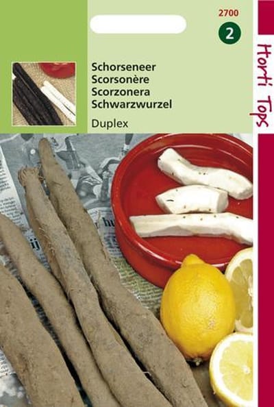 Hortitops Zaden - Schorseneren Duplex