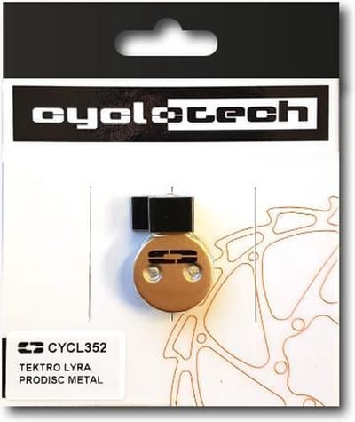 Prodisc Metal Remblokken voor Tektro Lyra